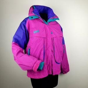 80s columbia jacket